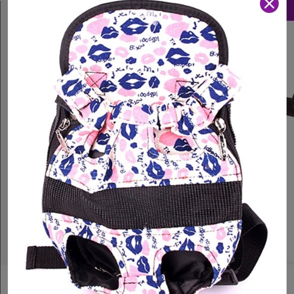 NEW WITH TAGS DOGGIE MESH CARRIER